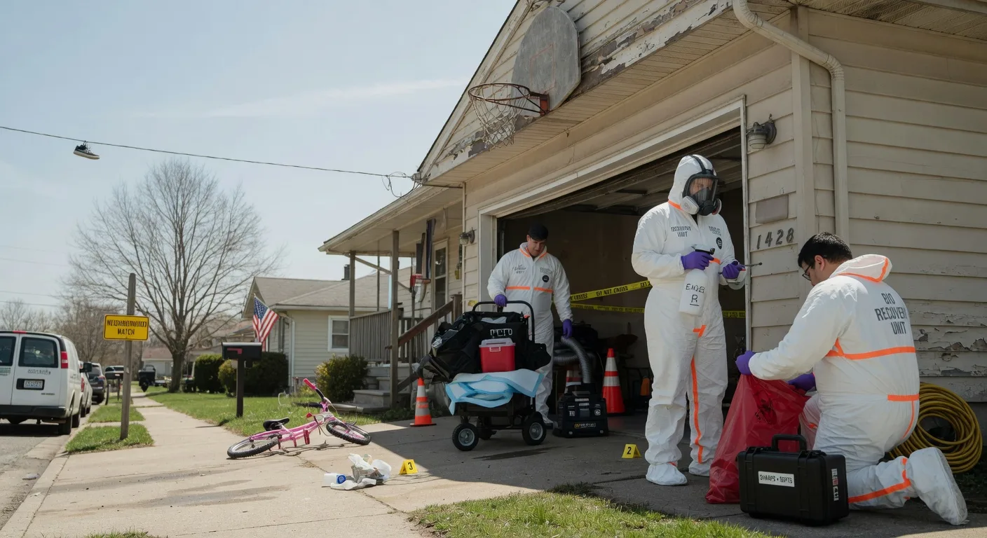 Biohazard Cleanup in Westphalia, IN near me